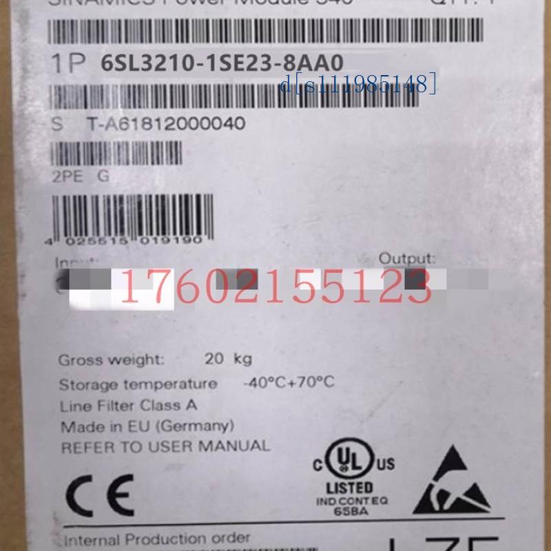 6SL3210-1SE24-5AA0 6SL3210-1SE17/1SE21/1SE22/1SE23/1SE24议