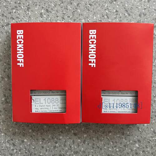 德国BECKHOFF倍福模块EL1904 EL2904 EL6900EL1809 EL2809 EL9011