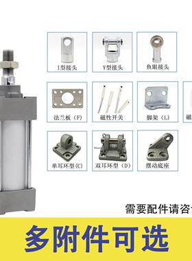 SMC原装MB1B/MDB1B32-25 50 75 100 125 150 175 200 Z标准气缸