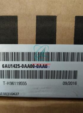 S120动力控制单元D425 可编程控制器 6AU1425-0AA00-0AA0