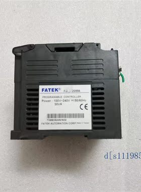 FATEK永宏 PLC FBS-20MA  实物图