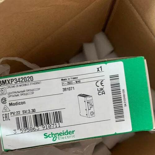 施耐德bmxp342020全新原装,工程剩下几个,现货供应