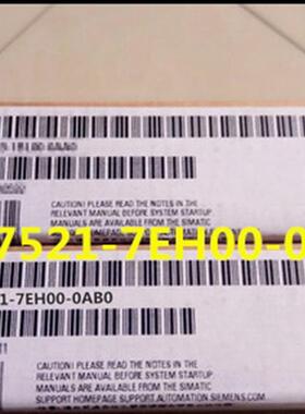 6ES7521-7EH00-0AB0数字量输入模块6ES75217EH000AB0 原装
