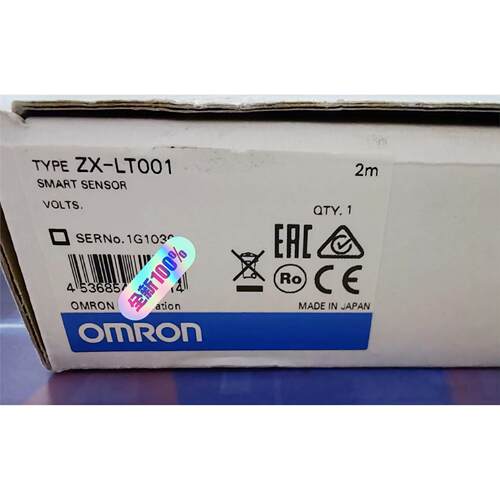 欧姆龙传感器ZX-LT001全