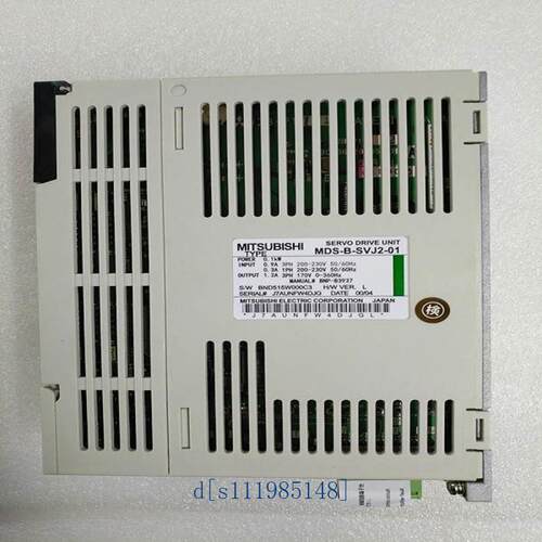 全新原装三菱伺服驱动器 MDS-B-SVJ2-04一年保修特价包邮