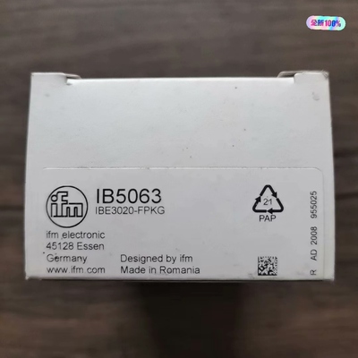 全新原装正品IFM易福门B