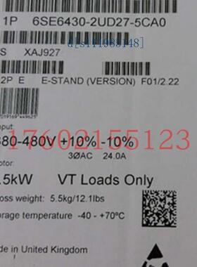 6SE6430-2UD41-1FB0 6SE6430-2UD35/2UD37/2UD38/2UD41/2UD42议价