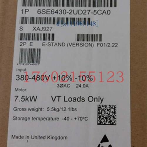 6SE6430-2UD41-1FB0 6SE6430-2UD35/2UD37/2UD38/2UD41/2UD42议价