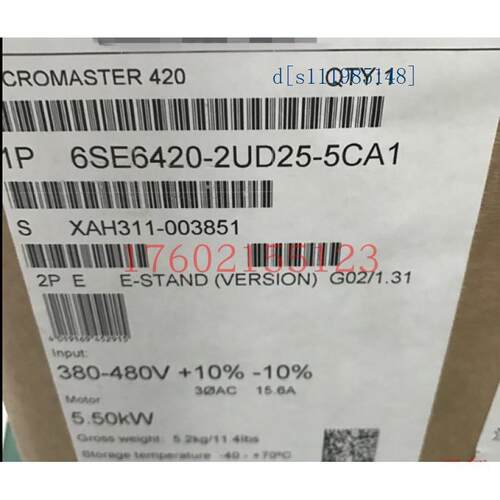 6SE6420-2UD25-5CA1 6SE6420-2UD23/2UD24/2UD25/2UD27/2UD31议