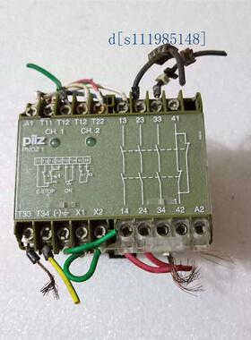 德国进口 PILZ 皮尔兹安全继电器 PNOZ 1 230V AC 3S1O 475650