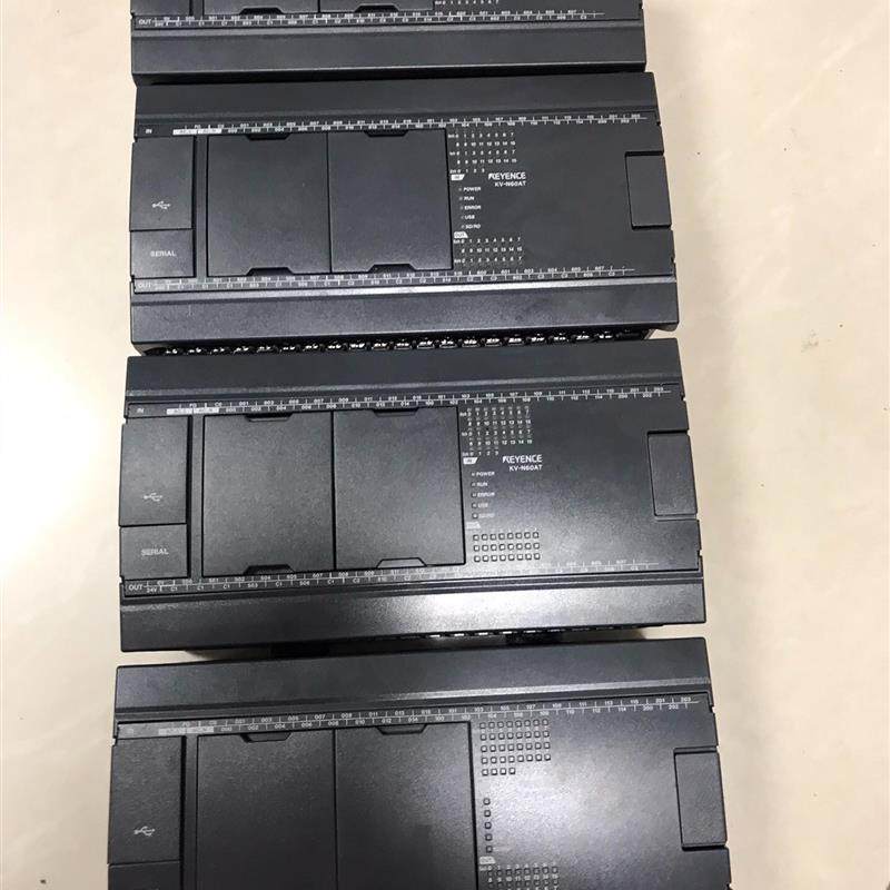 (议价)KEYENCE基恩士PLC型号KV-N60AT,实物如图,仓