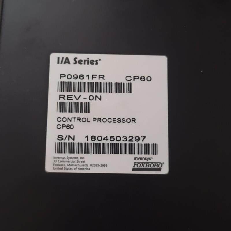 (议价)福克斯波罗P0961FR/REV-0N/CP60福克斯波罗卡