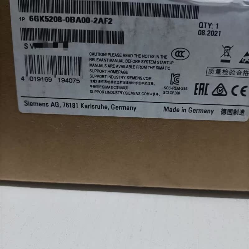 6GK 5208-0BA00-2AF2现货仪价!