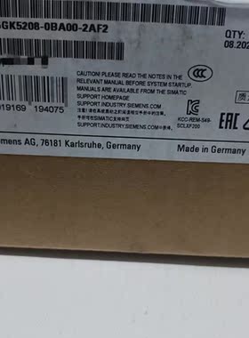 6GK 5208-0BA00-2AF2现货仪价!
