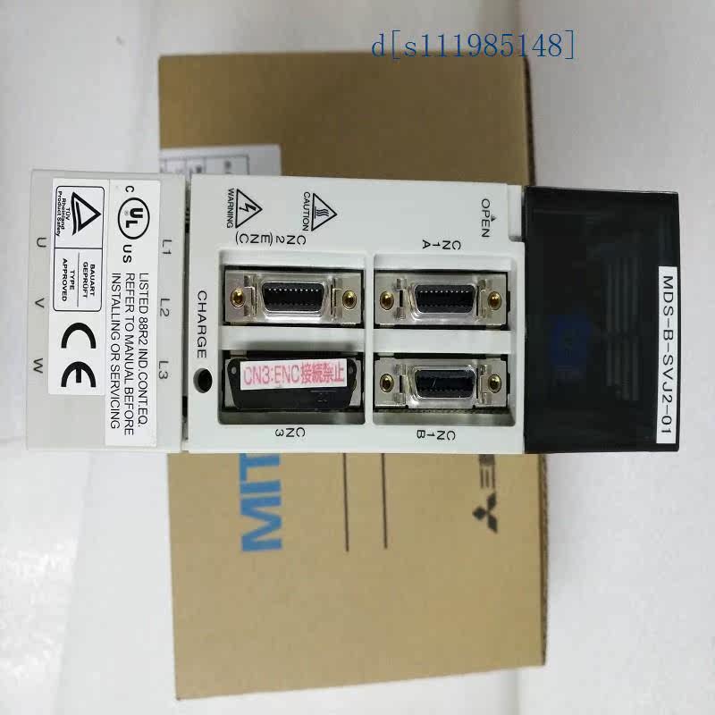 全新原装三菱伺服驱动器 MDS-B-SVJ2-01一年保修特价包邮