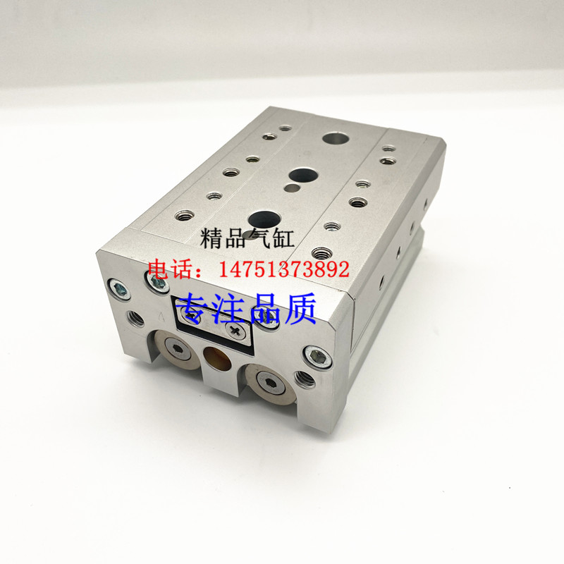 ELS/ELSL滑台气缸ELS6X10/20/30/40/50/75/100-S/AS/AF/B/BS/BF