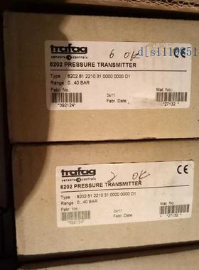 全新原装trafag压力开关907.2381.907 8202.81.2210现货