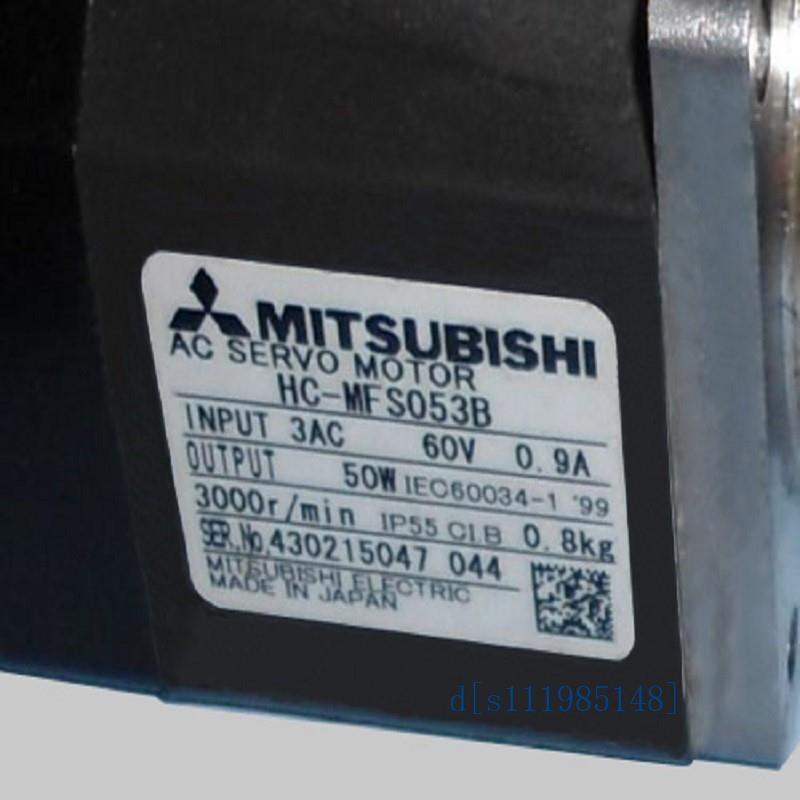 全新原装三菱伺服电机马达 HC-MFS13B现货销售一年保修特价