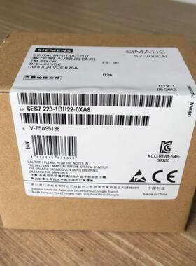 S7-200CN EM223模块6ES7 223-1BF/HF/BH/PH/BL/PM22-0XA8/0