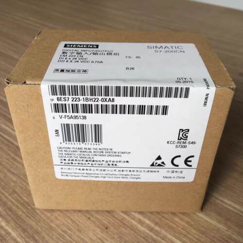 S7-200CN EM223模块6ES7 223-1BF/HF/BH/PH/BL/PM22-0XA8/0