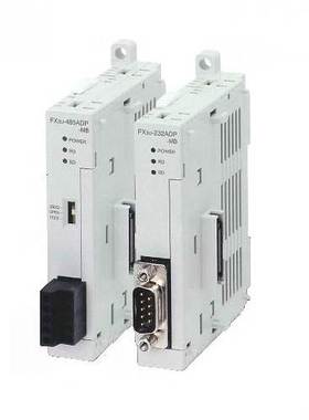 原通讯板fx2n-232-bdfx3g模块fx3u-485adp-mbfx1n-422-bdplc