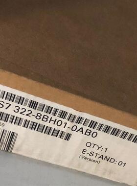 SIMATIC S7/PCS7 SM322数字输出模块40 针6ES7322-8BH01-0AB0