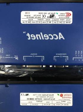 Copley Conrols 驱动器800-1779A现货Accelnet驱动800-1779A