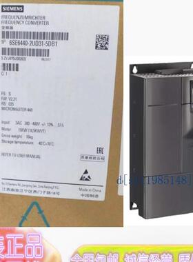 西门子6SE6440-2UD32-2DB1原装440变频器22kW无滤波器3AC380-480V
