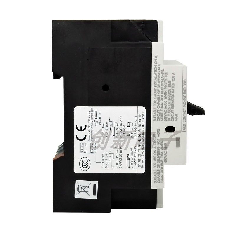 原装西门子马达保护断路器3VU/3VS1340-1MN/1MJ/1ML /1NK /1NL