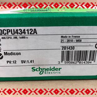 140CPU43412A 全新未拆封 PLC模块