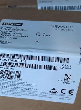 模块 PLCS7-200 CPU224XP 6ES7214-2BD23-0XB8 6ES7