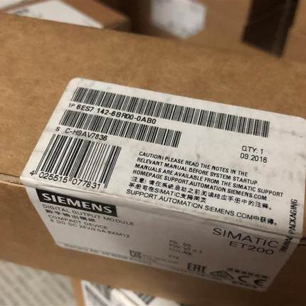 6ES7142-6BR00-0AB0 ET200ECO PN输出模块6ES71426BR000AB0