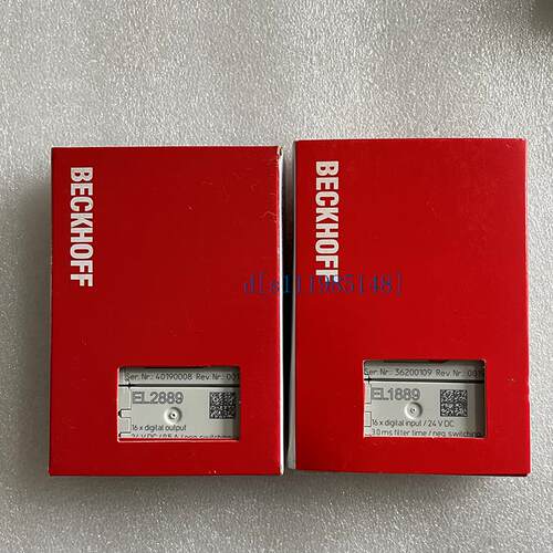 德国倍福Beckhoff EL3021 EL3022 EtherCAT模拟量输入端子模块