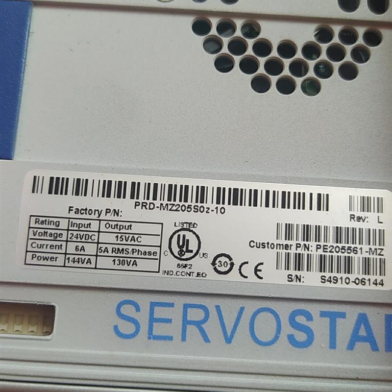 (议价)PRD-MZ205S0z-10摩根伺服驱动器