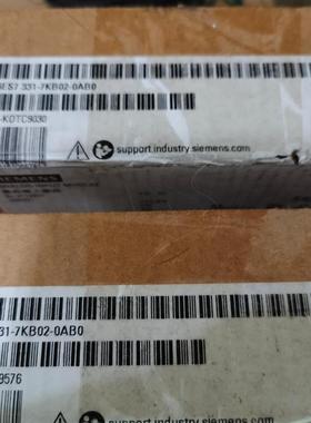西门子plc 6es7 331 7kb02 0ab0全新原装