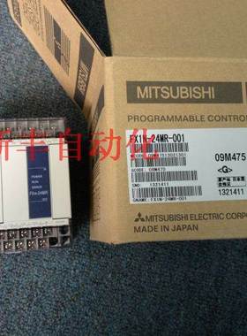 全新fx1n-24mr-001模块fxin-24mr-001产地plc