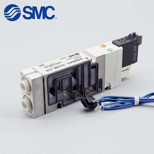 SMC电磁阀VQ2241-1LOB-C6/VQ2240-5LC-C4/VQ2241-5MOC-C6 MC LO L