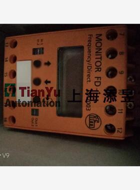 ifm DR2003 库存现货正品议价