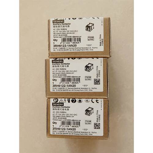 西门子3RH6122-1AN20三