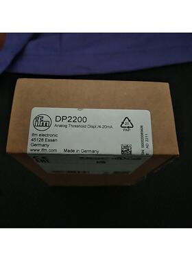 IFM易福门 模块 DP2200 全新原装 现货