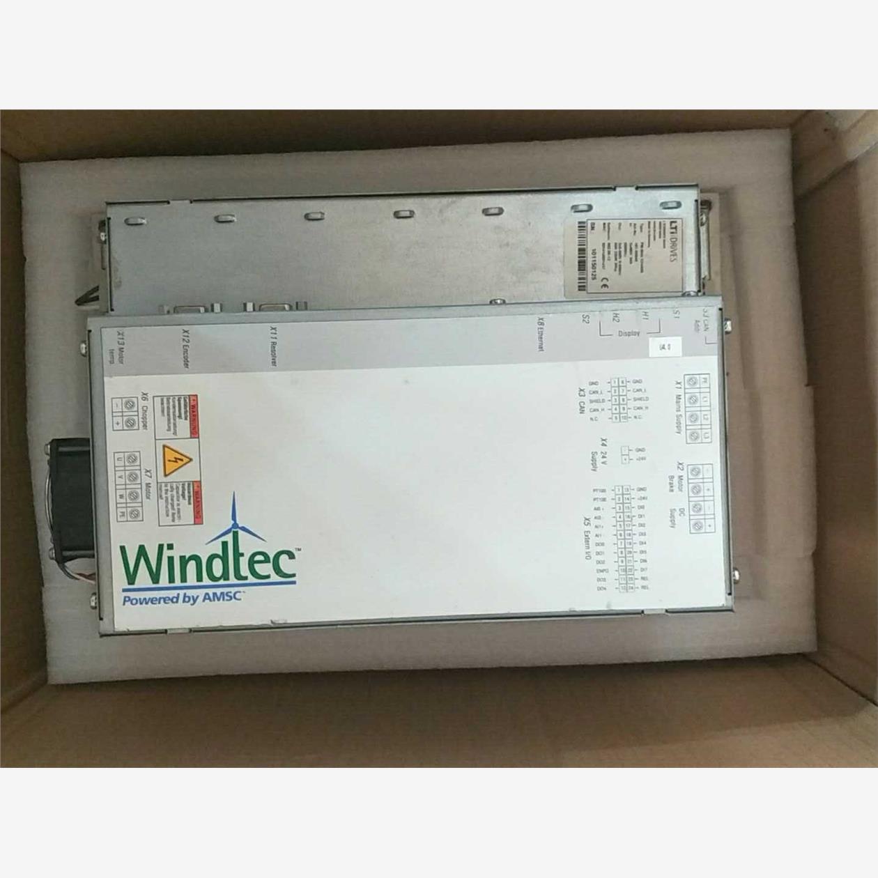 MOOG穆格变浆变频器德国LTi DRiVES    PM-M40.1DVA06 变频变桨器