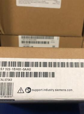 6ES7322-1BH01-0AA0 S7-300,SM322,数字量输出模块DO16