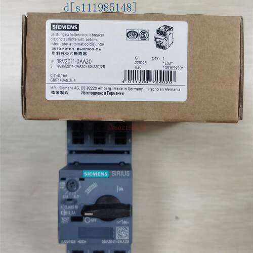 3RV6011-1KA10 3RV6011-1JA15/1KA10/1KA15/4AA10/4AA15/4AA10