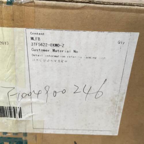 西门子接触器 3TF5622-0XM0 全新