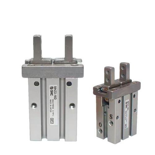 SMC薄型平行手指气缸MHZ2-16DN-10DN1-12DN-20DN-25DN-40DN2