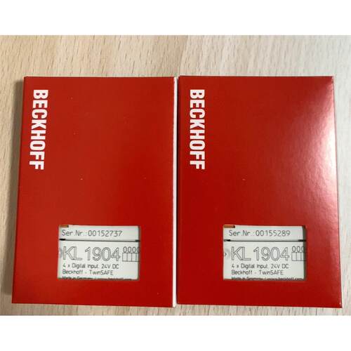 KL1904倍福模块原装正品
