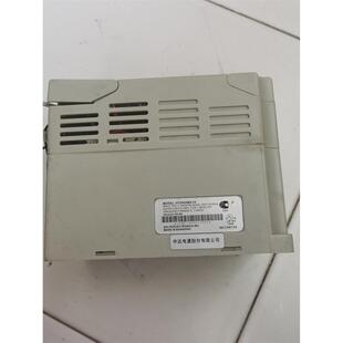 0.4千瓦台达变频器,型号VFD004M21A,成色如图