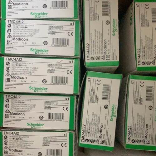 施耐德TMC4AI2全新原装现货,工程剩余,议价出