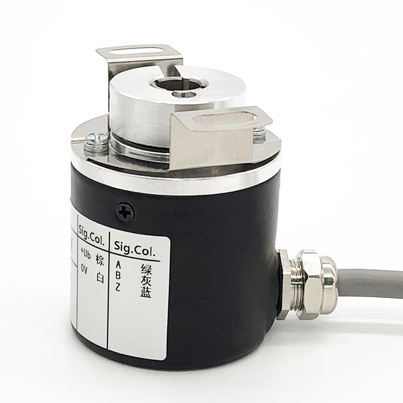 成都思迪光电编码器SF38B8-1024P5VL6-K1507伺服电机2048 2500