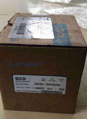 SICK 西克  LL3-DM01光纤  SICK西克DBS36E-BBAK00360旋转编码器